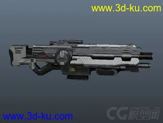 3D打印模型可以变形的武器的图片