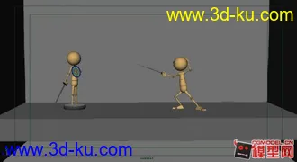 3D打印模型一个带动画的小作品的图片
