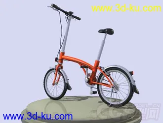 3D打印模型时尚女士自行车的图片