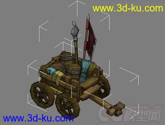 游戏里的杂货车模型1的图片