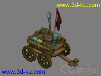 游戏里的杂货车模型1的图片