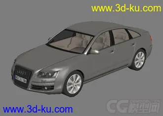 DOSCH 3D奥迪A6汽车模型的图片