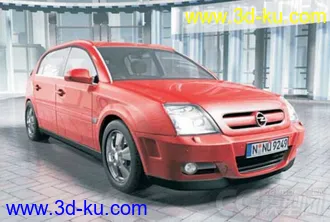 DOSCH 3D欧宝Opel_Signum汽车模型的图片