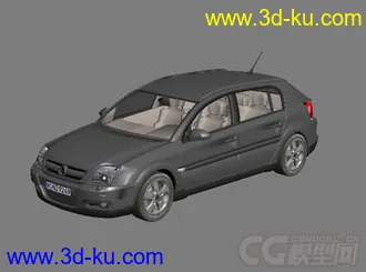 DOSCH 3D欧宝Opel_Signum汽车模型的图片