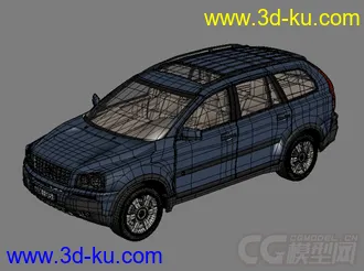 DOSCH 3D沃尔沃Volvo_XC90汽车模型的图片