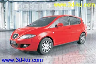 DOSCH 3D西亚特Seat_Toledo汽车模型的图片