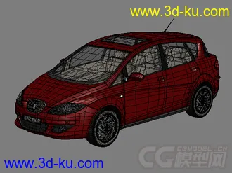 DOSCH 3D西亚特Seat_Toledo汽车模型的图片