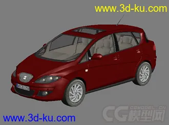 DOSCH 3D西亚特Seat_Toledo汽车模型的图片
