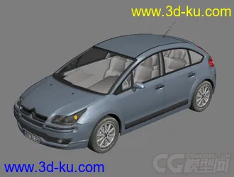 DOSCH 3D雪铁龙Citroen_C4汽车模型的图片