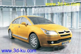 DOSCH 3D雪铁龙Citroen_C4汽车模型的图片