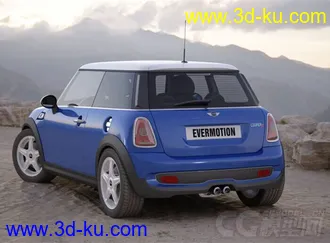 EVERMOTION mini汽车模型的图片
