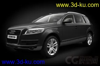 EVERMOTION奥迪Q7模型的图片