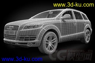 EVERMOTION奥迪Q7模型的图片