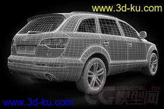 EVERMOTION奥迪Q7模型的图片