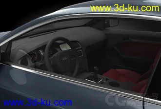 EVERMOTION奥迪s5车模型的图片