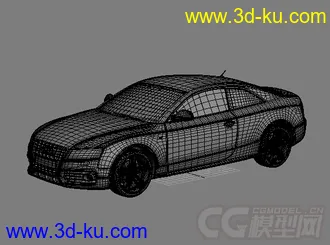 EVERMOTION奥迪s5车模型的图片