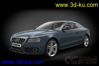 EVERMOTION奥迪s5车模型的图片