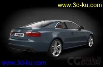 EVERMOTION奥迪s5车模型的图片