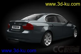 EVERMOTION宝马330车模型的图片