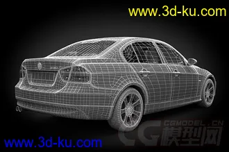 EVERMOTION宝马330车模型的图片