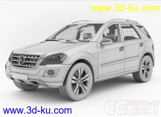 EVERMOTION奔驰ml500汽车模型的图片