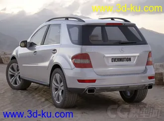 EVERMOTION奔驰ml500汽车模型的图片