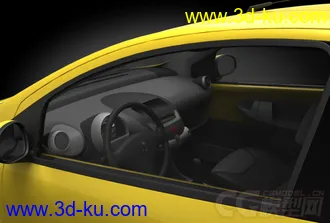 EVERMOTION标致Peugeot1007车模型的图片