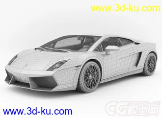 EVERMOTION兰博基尼车模型的图片