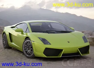 EVERMOTION兰博基尼车模型的图片