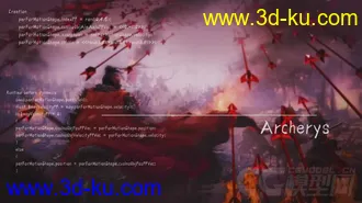 3D打印模型粒子 表达式练习的图片