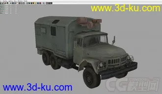 3D打印模型卡车一枚~的图片