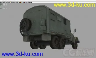 3D打印模型卡车一枚~的图片