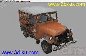 3D打印模型jeep的图片