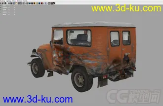 3D打印模型jeep的图片