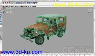 3D打印模型jeep的图片