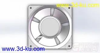 3D打印模型12038风扇的图片