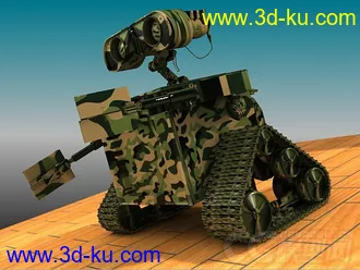 3D打印模型机器人瓦力的图片