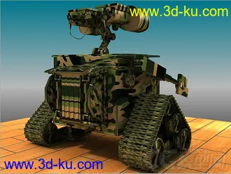 3D打印模型机器人瓦力的图片