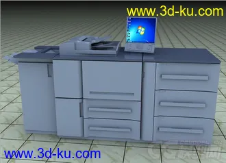 3D打印模型柯尼卡打印机的图片