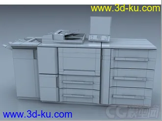 3D打印模型柯尼卡打印机的图片