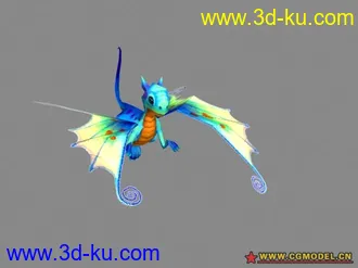 3D打印模型预言OL里面的 的宠物的图片