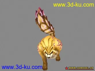 3D打印模型预言OL里面的 的宠物的图片