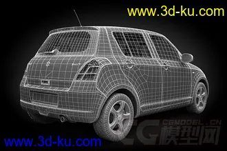 EVERMOTION铃木swift车模型的图片