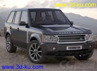 EVERMOTION路虎range rover 越野车模型的图片