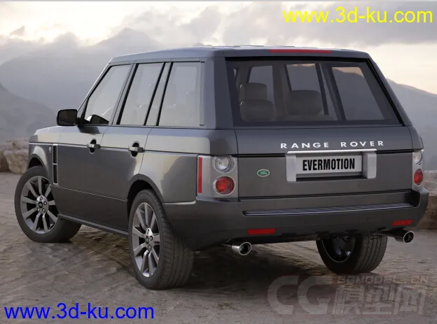 EVERMOTION路虎range rover 越野车模型的图片1