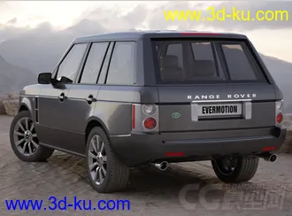 EVERMOTION路虎range rover 越野车模型的图片