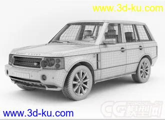 EVERMOTION路虎range rover 越野车模型的图片