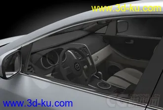 EVERMOTION马自达Mazda_CX7车模型的图片