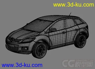 EVERMOTION马自达Mazda_CX7车模型的图片