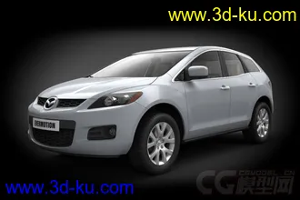 EVERMOTION马自达Mazda_CX7车模型的图片